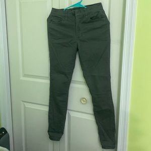 Olive jeans size 2